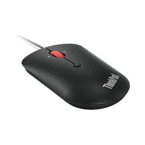 Mouse Lenovo 4Y51D20850 Schwarz 2400 dpi