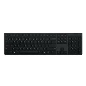 Tastatur Lenovo Schwarz Qwerty Spanisch