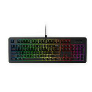 Tastatur Lenovo EGION K300 Schwarz Qwerty Spanisch