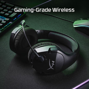 Kopfhörer mit Mikrofon Hyperx Auriculares gaming inalámbricos HyperX Cloud Stinger Core + 7.1 (negro) Schwarz