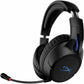 Kopfhörer mit Mikrofon Hyperx Cloud Flight Blau Schwarz