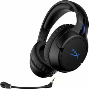 Kopfhörer mit Mikrofon Hyperx Cloud Flight Blau Schwarz