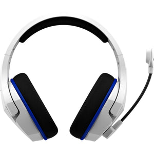 Casques avec Micro Gaming Hyperx Cloud Stinger Core - PS5-PS4 Blanc Bleu/Blanc