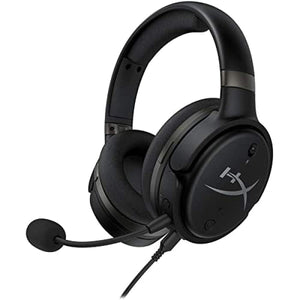 Kopfhörer mit Mikrofon Hyperx 4P5M2AA Schwarz