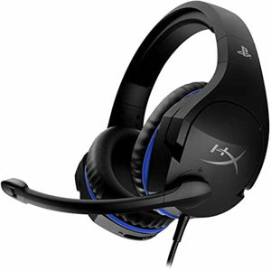 Gaming Headset mit Mikrofon Hyperx HyperX Cloud Stinger PS5-PS4 Schwarz/Blau Blau Schwarz