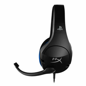 Casques avec Micro Gaming Hyperx HyperX Cloud Stinger PS5-PS4 Noir/Bleu Bleu Noir