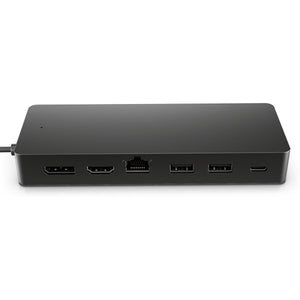 Hub USB HP 50H55AA Noir Multicouleur