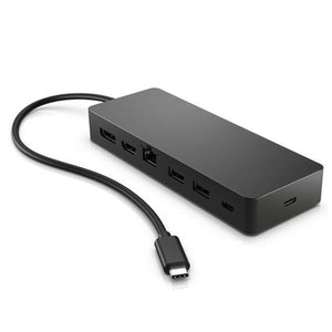 Hub USB HP 50H55AA Noir Multicouleur