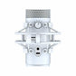 Microphone de Bureau Hyperx Quadcast S Blanc