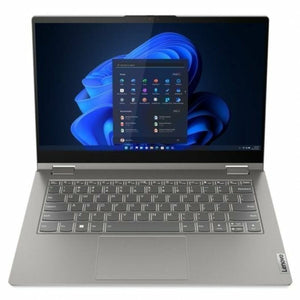 Laptop Lenovo ThinkBook 14s Yoga G2 IAP 14" Intel Core i5-1235U 8 GB RAM 256 GB 256 GB SSD Spanish Qwerty