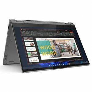 Laptop Lenovo ThinkBook 14s Yoga G2 IAP 14" Intel Core i5-1235U 8 GB RAM 256 GB 256 GB SSD Spanish Qwerty