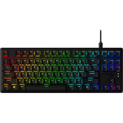 Clavier Hyperx 639N7AA Espagnol Qwerty Noir