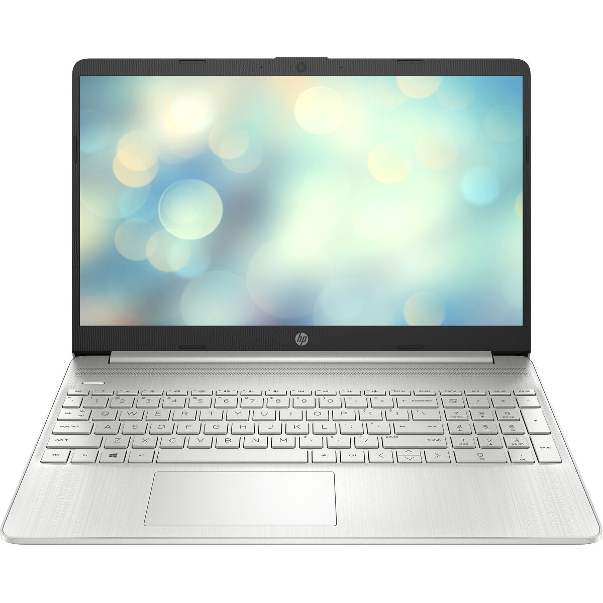 Laptop HP 15s-fq5075ns Spanish Qwerty Intel Core i5-1235U 15,6" 8 GB RAM 512 GB SSD