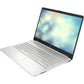 Laptop HP 15s-fq5075ns Qwerty Spanisch Intel Core i5-1235U 15,6" 8 GB RAM 512 GB SSD