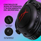 Headphones with Microphone Hyperx 6Y2G8AA Black