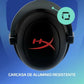 Headphones with Microphone Hyperx 6Y2G8AA Black