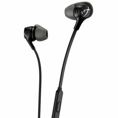 Casques avec Microphone Hyperx Cloud EarBuds II Noir