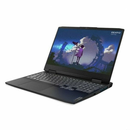 Ordinateur Portable Lenovo IdeaPad Gaming 3 15IAH7 15,6" i5-12450H 16 GB RAM 512 GB SSD NVIDIA GeForce RTX 3050