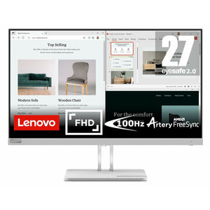 Monitor Lenovo 100 Hz Full HD