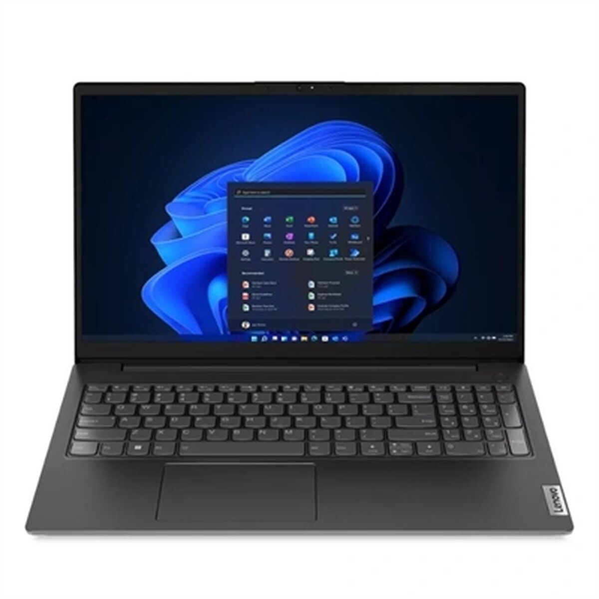 Laptop Lenovo V15 Intel Core I7-1255U 15,6" 16 GB RAM 512 GB SSD Qwerty Spanisch
