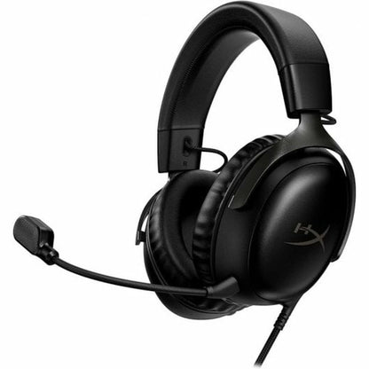 Headphones with Microphone Hyperx 727A8AA Black