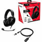 Headphones with Microphone Hyperx 727A8AA Black