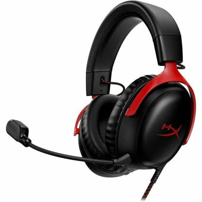 Casques avec Microphone Hyperx 727A9AA Rouge Rouge/Noir