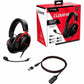 Casques avec Microphone Hyperx 727A9AA Rouge Rouge/Noir