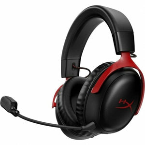 Diadem-Kopfhörer Hyperx 77Z46AA Rot