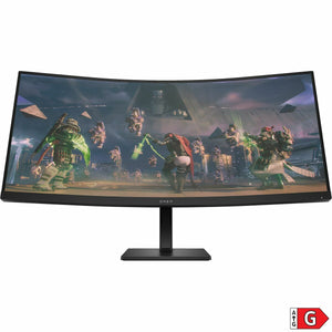 Écran HP OMEN 34c 34" LED VA Flicker free 165 Hz