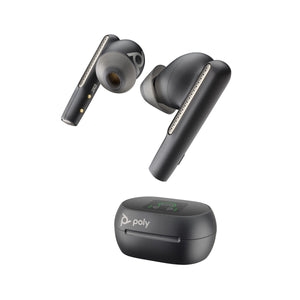 In-ear Bluetooth Headphones Poly Voyager Free 60+ UC Black