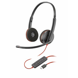 Casques avec Microphone Poly C3220 Noir