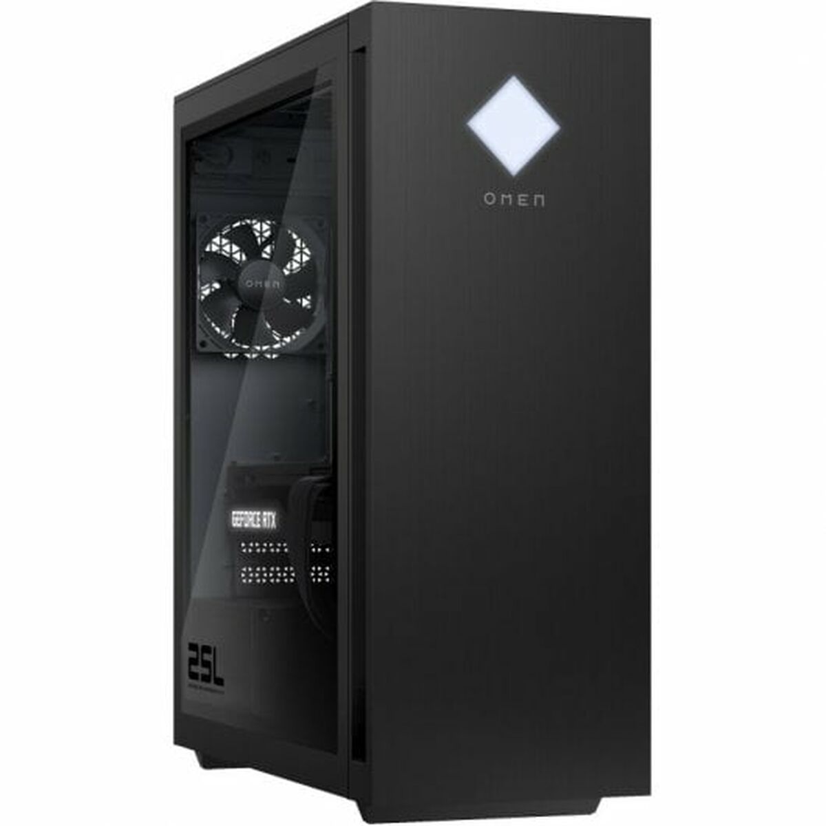 Desktop PC HP 25L GT15-1074ns NVIDIA 8 GB Nvidia Geforce RTX 4060 i7-13700F Intel Core i7-13700F 16 GB RAM 1 TB SSD