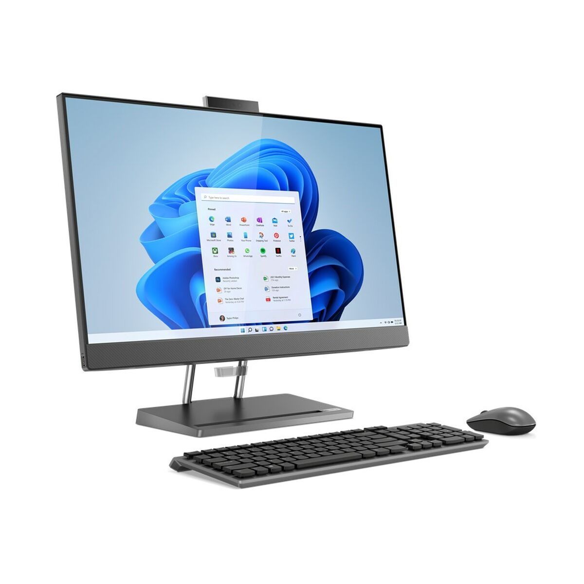 Alles-In-Einem Lenovo IdeaCentre 5 INTEL ARC A370M 27" Intel Core i7-13700H 16 GB RAM 1 TB SSD