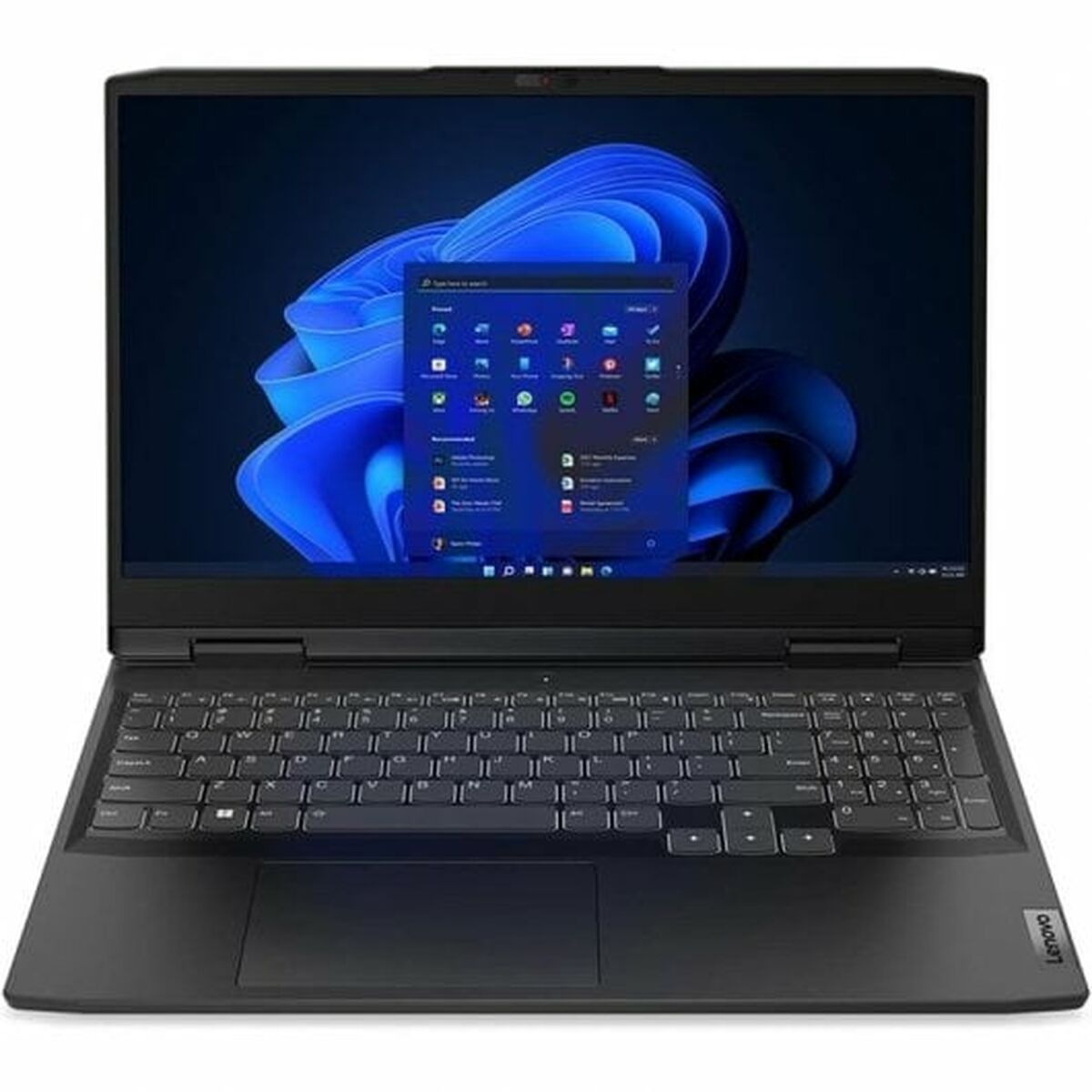 Ordinateur Portable Lenovo 82SB00WHSP 15,6" AMD Ryzen 5 6600H 16 GB RAM 512 GB SSD NVIDIA GeForce RTX 3050 Espagnol Qwerty