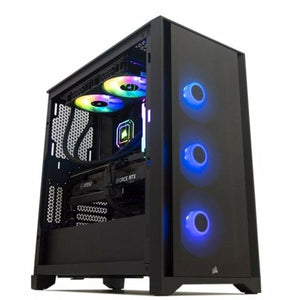 PC de bureau PcCom PCC-IMP3-13700KF-2TB-4070TI-BLK Intel Core i7-13700KF 32 GB RAM 2 TB SSD