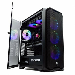 Desktop PC PcCom Ready AMD Ryzen 7 5800X Nvidia Geforce RTX 4060 32 GB RAM 1 TB SSD Ready AMD Ryzen 7 5800X