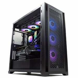 PC de bureau PcCom PCC-ULT-13700KF-4080-BLKW NVIDIA GeForce RTX 4080 Intel Core i7-13700KF 32 GB RAM 2 TB SSD