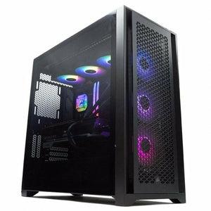 Desktop PC PcCom PCC-ULT-13700KF-4080-BLKW NVIDIA GeForce RTX 4080 Intel Core i7-13700KF 32 GB RAM 2 TB SSD