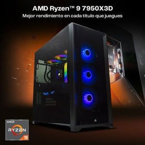 Desktop PC PcCom Ultimate 64 GB RAM 2 TB SSD NVIDIA GeForce RTX 4080