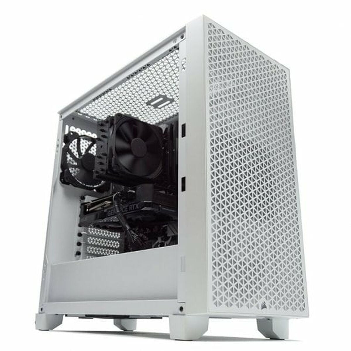 PC de bureau PcCom PCC-STD-13400F-4060-WHTW Nvidia Geforce RTX 4060 i5-13400F 32 GB RAM 2 TB SSD