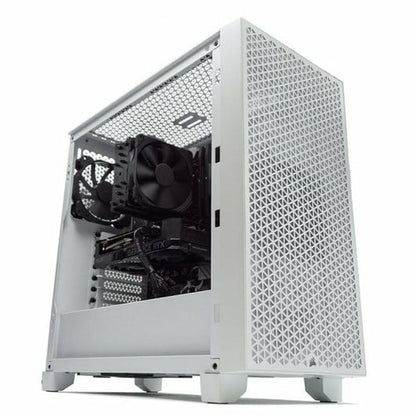 Desktop PC PcCom PCC-STD-13400F-4060-WHTW Nvidia Geforce RTX 4060 i5-13400F 32 GB RAM 2 TB SSD