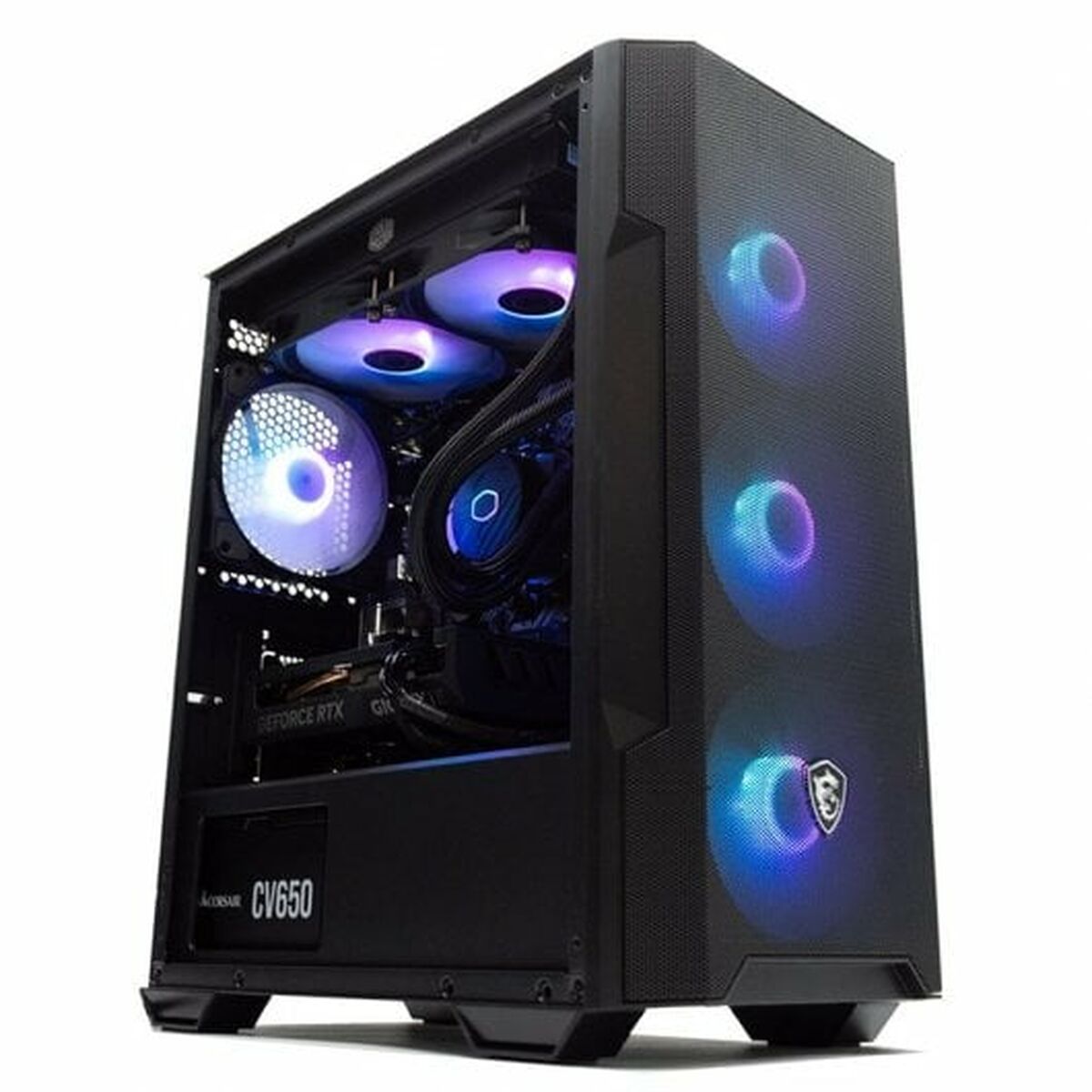 Desktop PC PcCom Ready AMD Ryzen 5 5600X 16 GB RAM 1 TB SSD