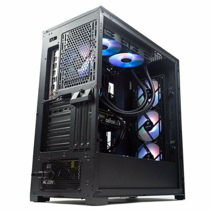 PC de bureau PcCom Ready Nvidia Geforce RTX 4060 32 GB RAM 2 TB SSD