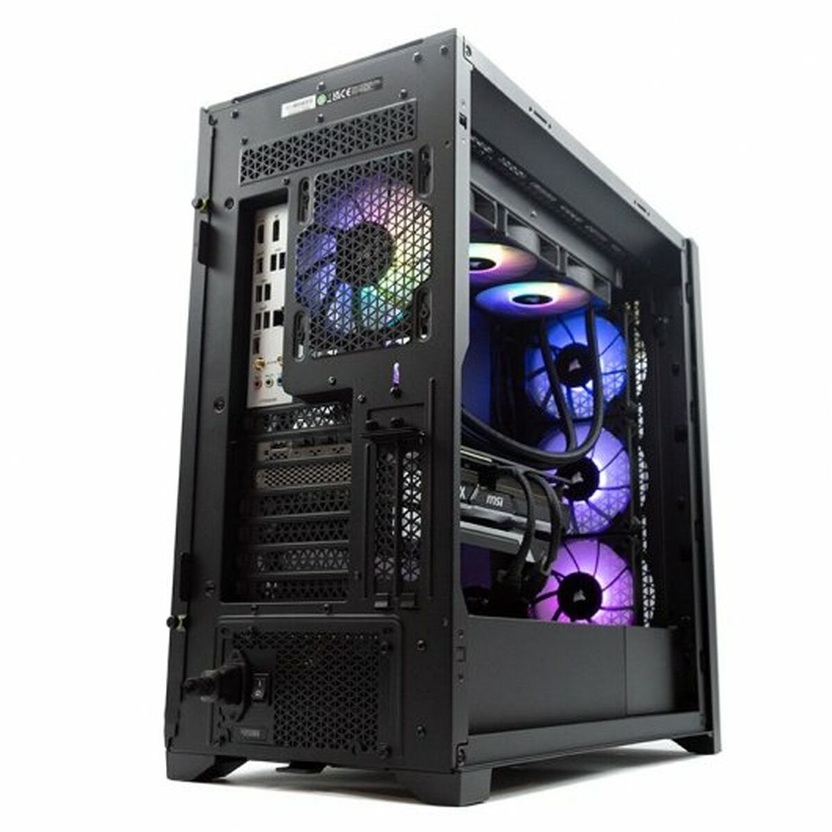 PC de bureau PcCom Ultimate Nvidia Geforce RTX 4070 Intel Core i7-13700KF 32 GB RAM 1 TB SSD