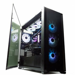 PC de bureau PcCom iCUE NVIDIA GeForce RTX 4080 Intel Core i7-13700KF 32 GB RAM 2 TB SSD