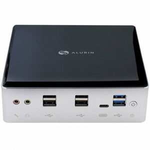 Mini-PC Alurin Intel Core i7-10510U 8 GB RAM 500 GB SSD