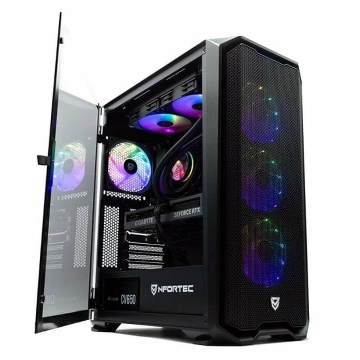 Desktop PC PcCom Ready AMD Ryzen 7 5800X 32 GB RAM 1 TB SSD