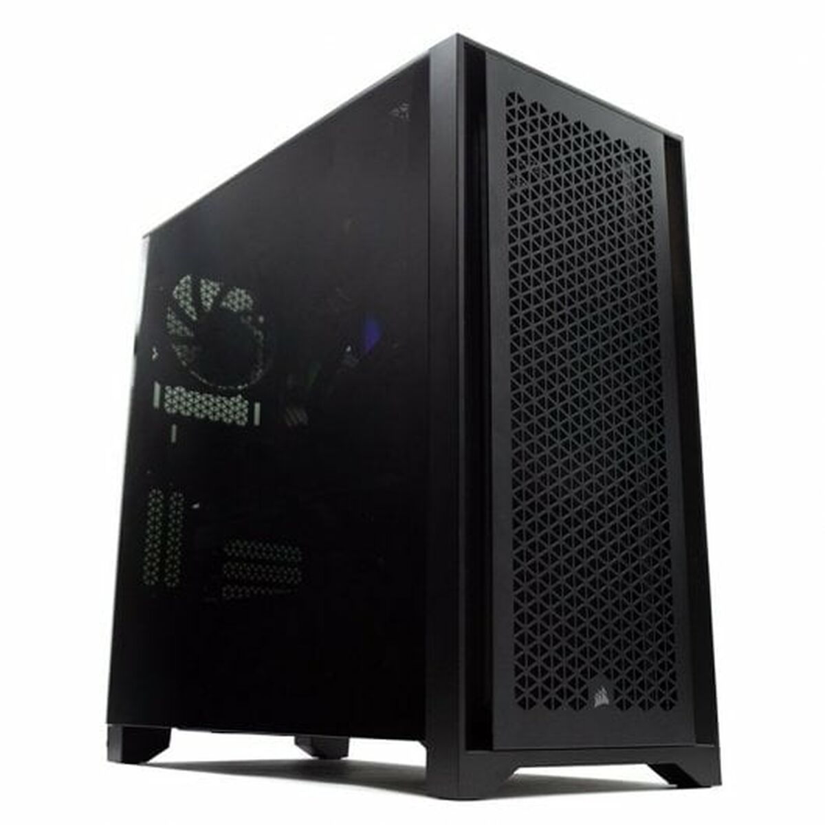 PC de bureau PcCom PCC-STD-13700K-4080-BLKW NVIDIA GeForce RTX 4080 i7-13700K 32 GB RAM 2 TB SSD