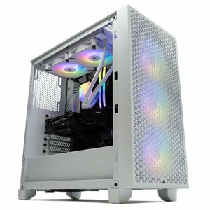 Desktop PC PcCom PCCOMRDY13600KF-4060TIW-WHT Nvidia Geforce RTX 4060 i5-13600KF 32 GB RAM 1 TB SSD